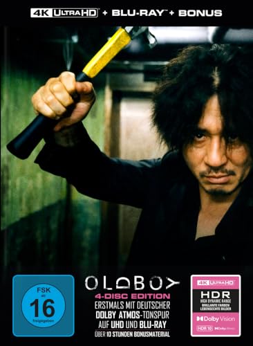 oldboy 2003 4-disc limited collectors edition mediabook uhd-blu-ray blu-ray bonus-blu-ray