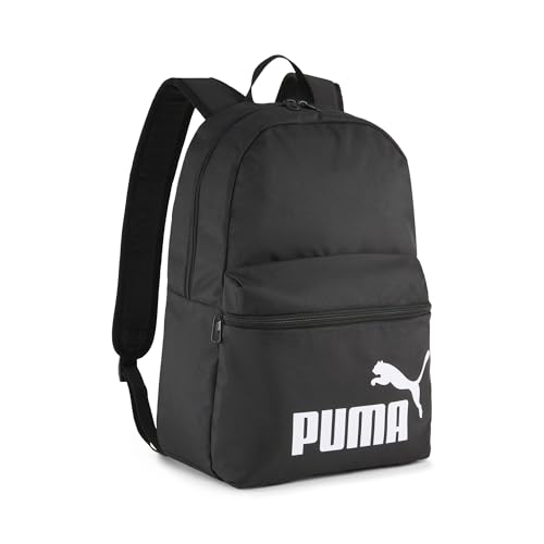 puma backpack phase unisex klassisch schwarz OSFA