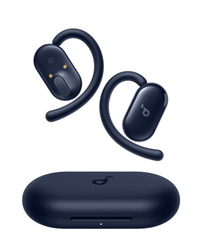 soundcore V20i kopfhörer mit ohrhaken, bluetooth 5.4, 36h akkulaufzeit, ip55