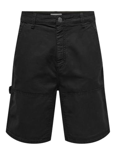 Produktbild: ONSEDGE Carpenter Shorts 0186 von ONLY & SONS, Gerade Schnitt
