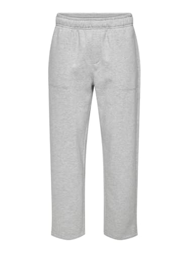Produktbild: ONLY & SONS jogginghose herren osonconnor rlx pants hellgrau melange 41-44.5