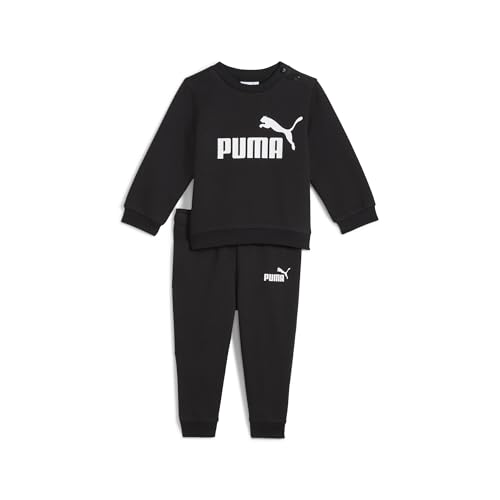 puma baby minicats ess crew set gestrickte anzüge schwarz 68 unisex