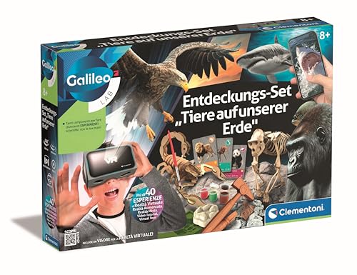 Galileo Lab Entdeckungs-Set Tiere - Experimentierkasten & Spielzeug