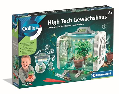 clementoni galileo lab gewächshaus experimentierkasten für kinder 19,99