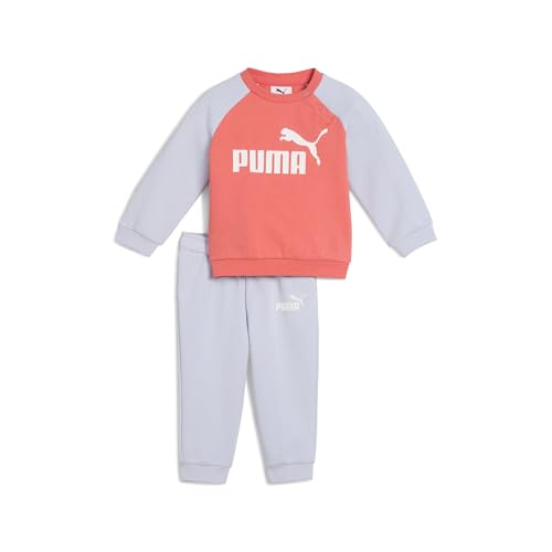 puma baby raglan crew set unisex minicats gestrickte anzüge cool weather 80
