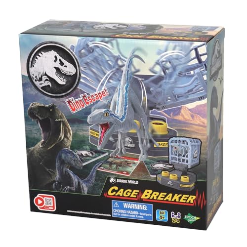 EPOCH Games Jurassic World Cage Breaker  Amazon.de Prime