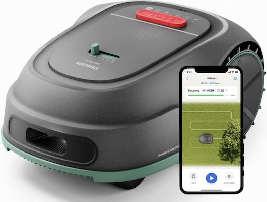 philips rsl3000/10 rasenmäherroboter gps-kartierung für 599,99 statt 680