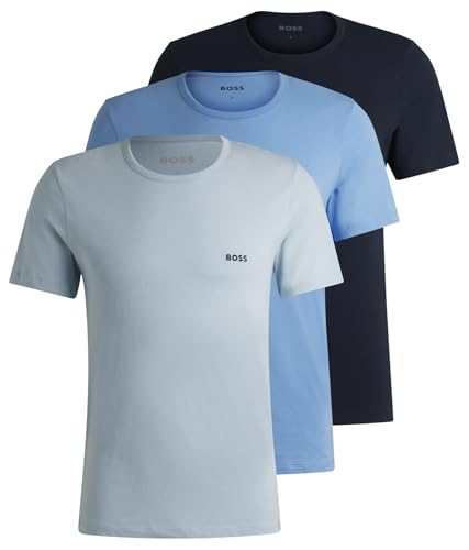 Produktbild: BOSS T-Shirt RN 3P classic für Herren, vielseitig und angenehm zu tragen