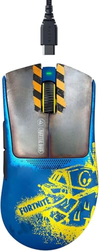 razer deathadder v3 pro fortnite edition kabellose gaming-maus 30k dpi 63g