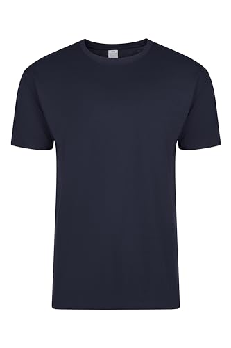 mukua unterhemd unisex melbourne dunkel marineblau XXL