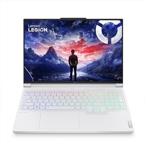 lenovo legion 7 gaming laptop, qwertz tastatur, weiß, ai chip la3