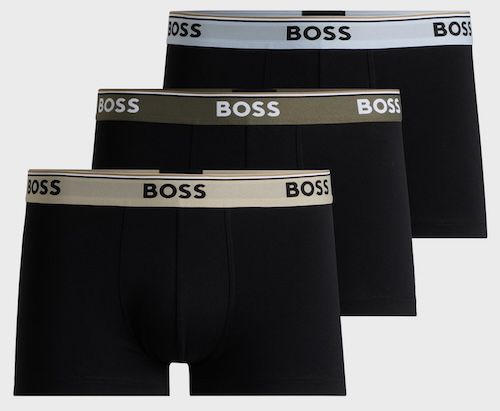 hugo boss herren retropants 3er pack für 23,94 euro statt 37 euro