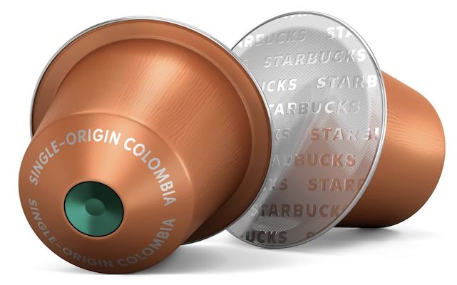 starbucks single-origin columbia kaffeekapseln 100x von nespresso ab 33,56