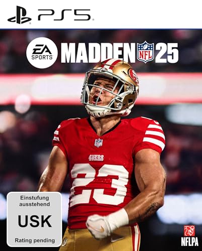 madden nfl 25 ea sports ps5 standard edition, deutsch