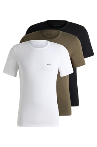 Produktbild: BOSS t-shirt classic, rundhals, 3-pack für Herren