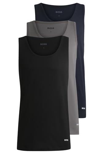 tank top 3p classic von BOSS für Herren, lässig und bequem