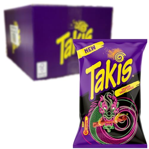 TAKIS Dragon Sweet Chili 100g - 18er Pack