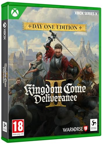 kingdom come: deliverance II - day one edition, xbox series x, 27,37 