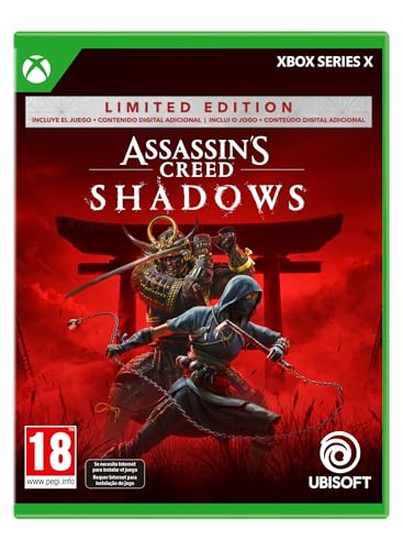 assassin's creed: shadows limited edition - xbox series x 36,58  oder ps5 43,34 