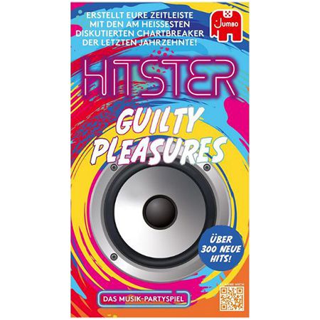 hitster guilty pleasures party- und kartenspiel für 13,99 euro statt 20 euro
