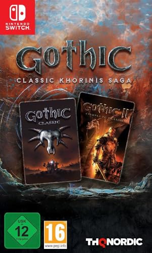 Khorinis Saga - Gothic Classic - Nintendo Switch