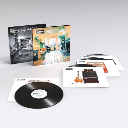 oasis definitely maybe 30th anniversary deluxe edition 4lp vinyl set