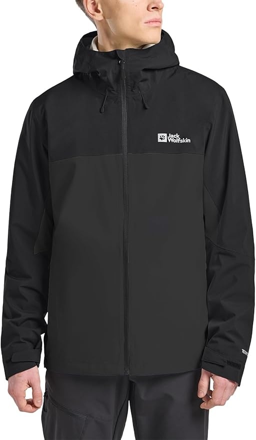 Produktbild: Jack Wolfskin Herren Weiltal 2L Jacke M, Phantom, Größe L EU