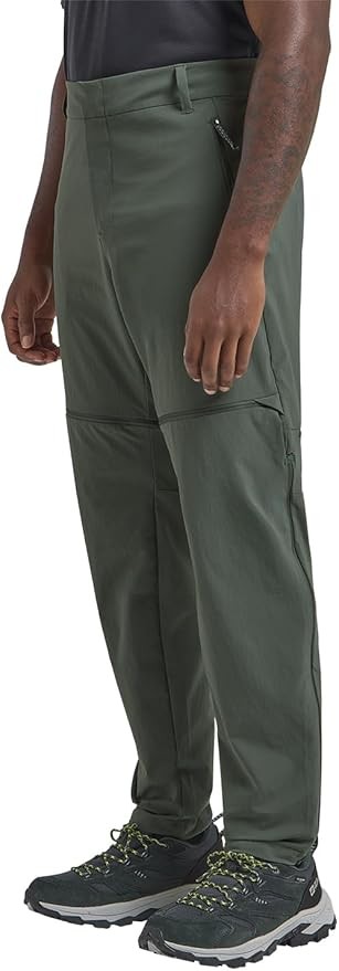 Jack Wolfskin Wanderhose Hikeout Zip Away Pants UV-Schutz Gr. 46-50