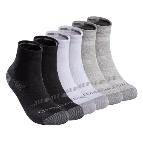 laufsocken damen herren 3 paar multipack feuchtigkeitstransportierend baumwolle wellwise schwarz grau weiß 36-42