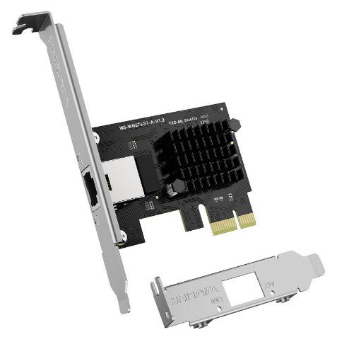 wavlink 2.5g pcie netzwerkkarte für 12,99 euro statt 20 euro