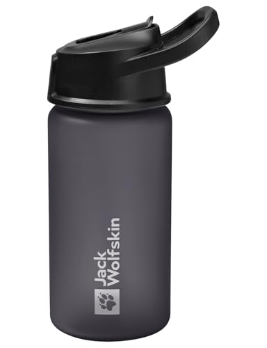 Produktbild: jack wolfskin saima straw trinkflasche 0,5l asphaltschwarz