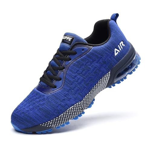 herren atmungsaktive lautschuhe leicht turnschuhe fitnessstudio outdoor dunkelblau 43.5 eu