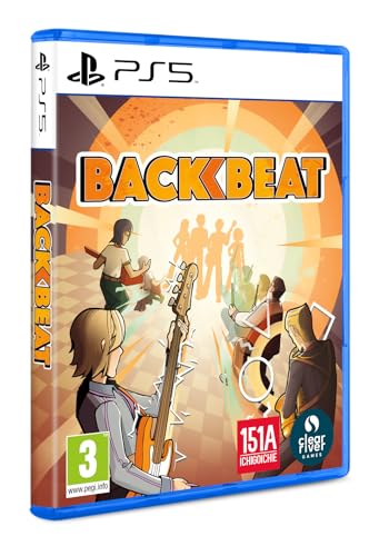 Produktbild: backbeat - clear river games für playstation 5, amazon prime