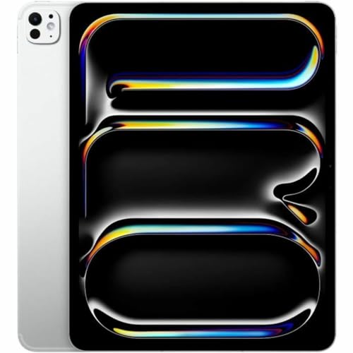 apple iPad Pro 13" (M4) mit Face ID, Standardglas, silber