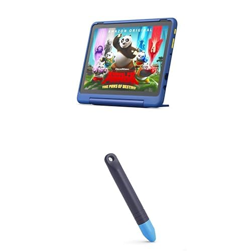 amazon fire hd 10 kids pro tablet mit kinderfreundlichem stylus und strap