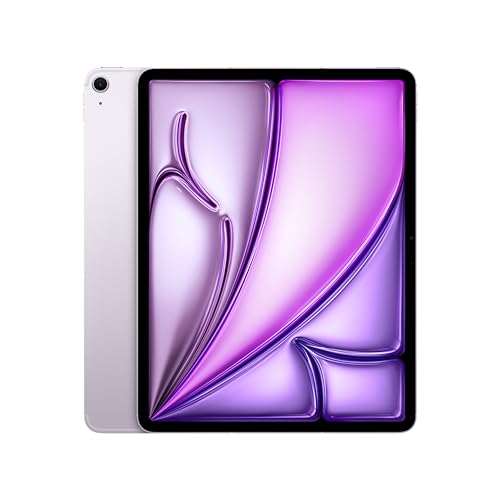 apple iPad Air 13" (M2) violett, leistungsstark für den ganzen Tag
