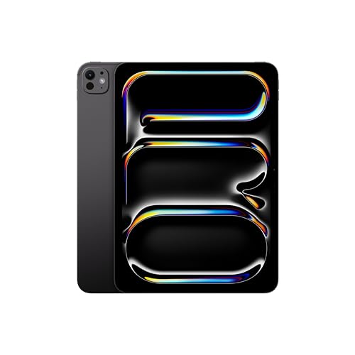 Apple iPad Pro 11" M4, Space Schwarz, Standardglas