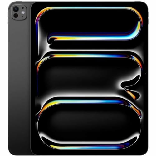 iPad Pro 13" M4 512GB, Space Schwarz, Standardglas