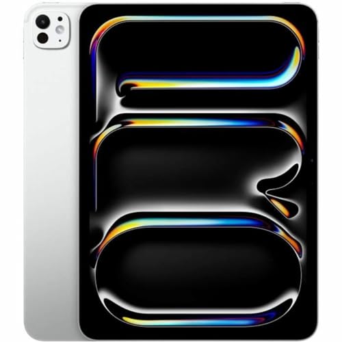 apple ipad pro 11" m4 silber mit standardglas - ultra dünn