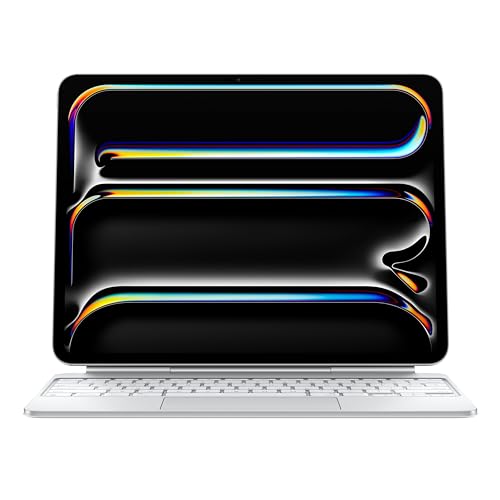 apple ipad magic keyboard hülle 13 zoll pro m4 deutsch weiß wie neu
