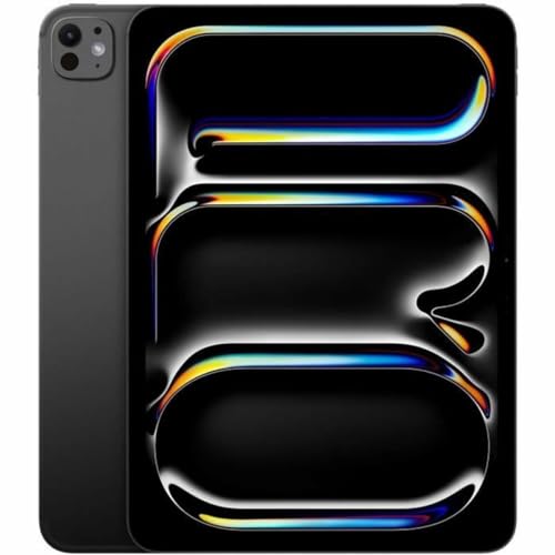 iPad Pro 11" M4, Space Schwarz, Standardglas