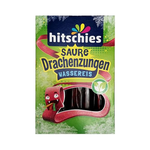 Hitschies sour dragon tongues wasser eiscreme 10 x 40 ml