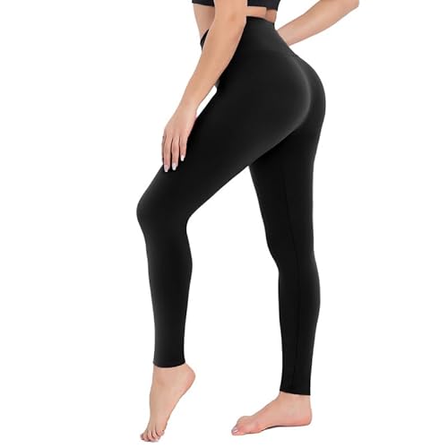 campsnail leggings damen high waist blickdicht für sport yoga gym