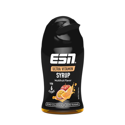Produktbild: esn ultra vitamin sirup multifrucht 65ml für 6 liter getränk mit vitaminen