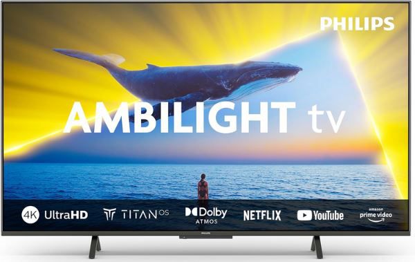 philips 43 pus 8109 43 zoll ambilight 4k led smart tv 379 euro statt 419 euro