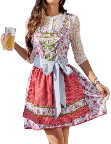 Produktbild: oktoberfest dirndlkleid mit schürze für 12,49 statt 24,99 mit code