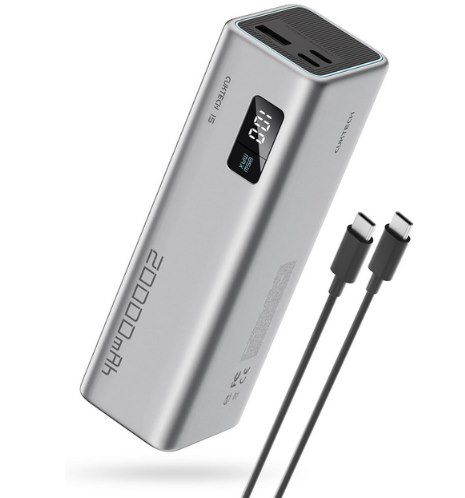cuktech 65w usb c powerbank 20000mAh für 37,49 statt 50