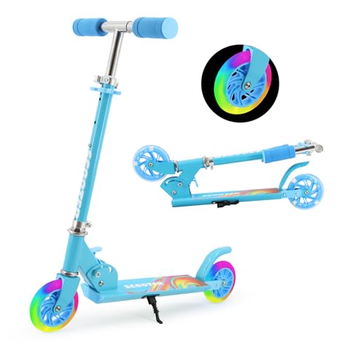 y-rain roller kinder scooter höhenverstellbar klappbar für kinder ab 3 jahren