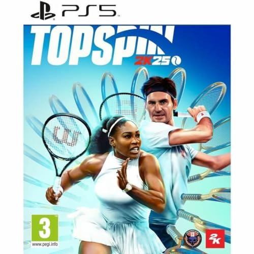 topspin 2k25 spiel für ps5, amazon prime version