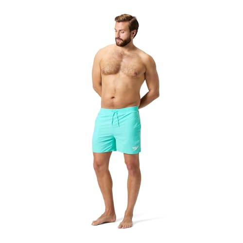 speedo badeshorts türkis 40 cm gr xs bis xxl für schwimmen und strand